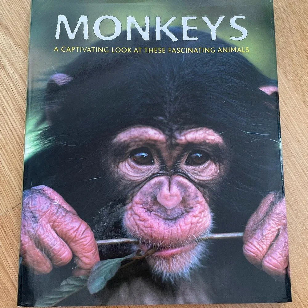 MONKEYS: A CAPTIVATING LOOK AT THESE FASCINATING ANIMALS Coffee Table Book